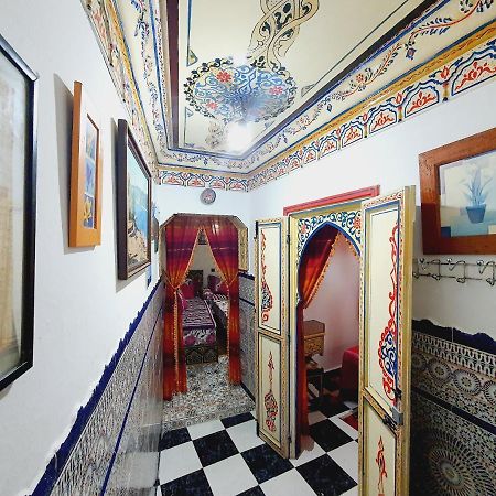 Dar Aman Chefchaouen Leilighet Eksteriør bilde