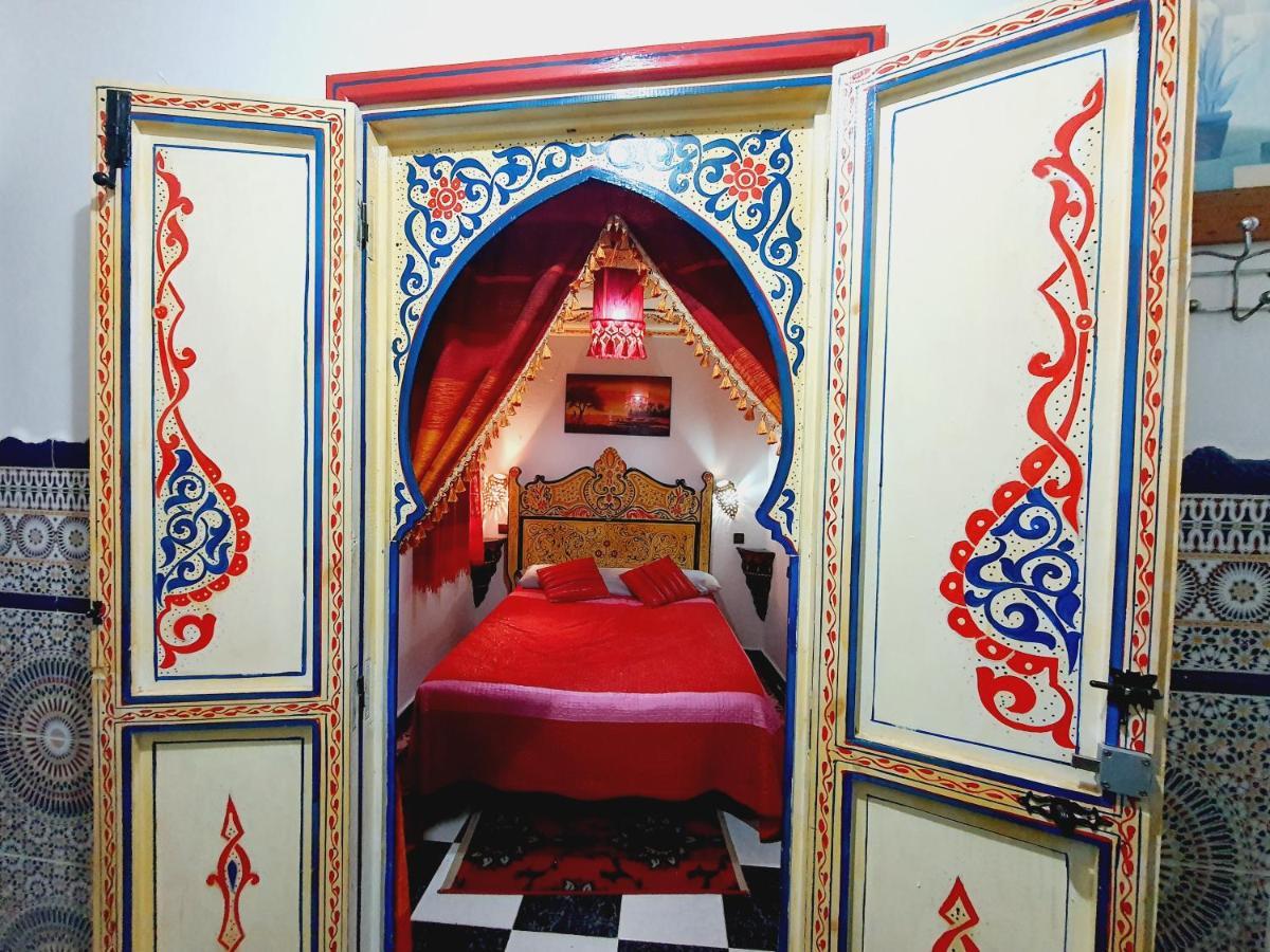 Dar Aman Chefchaouen Leilighet Eksteriør bilde