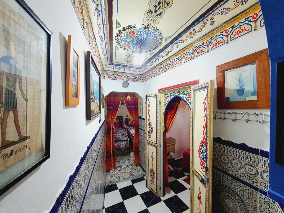 Dar Aman Chefchaouen Leilighet Eksteriør bilde