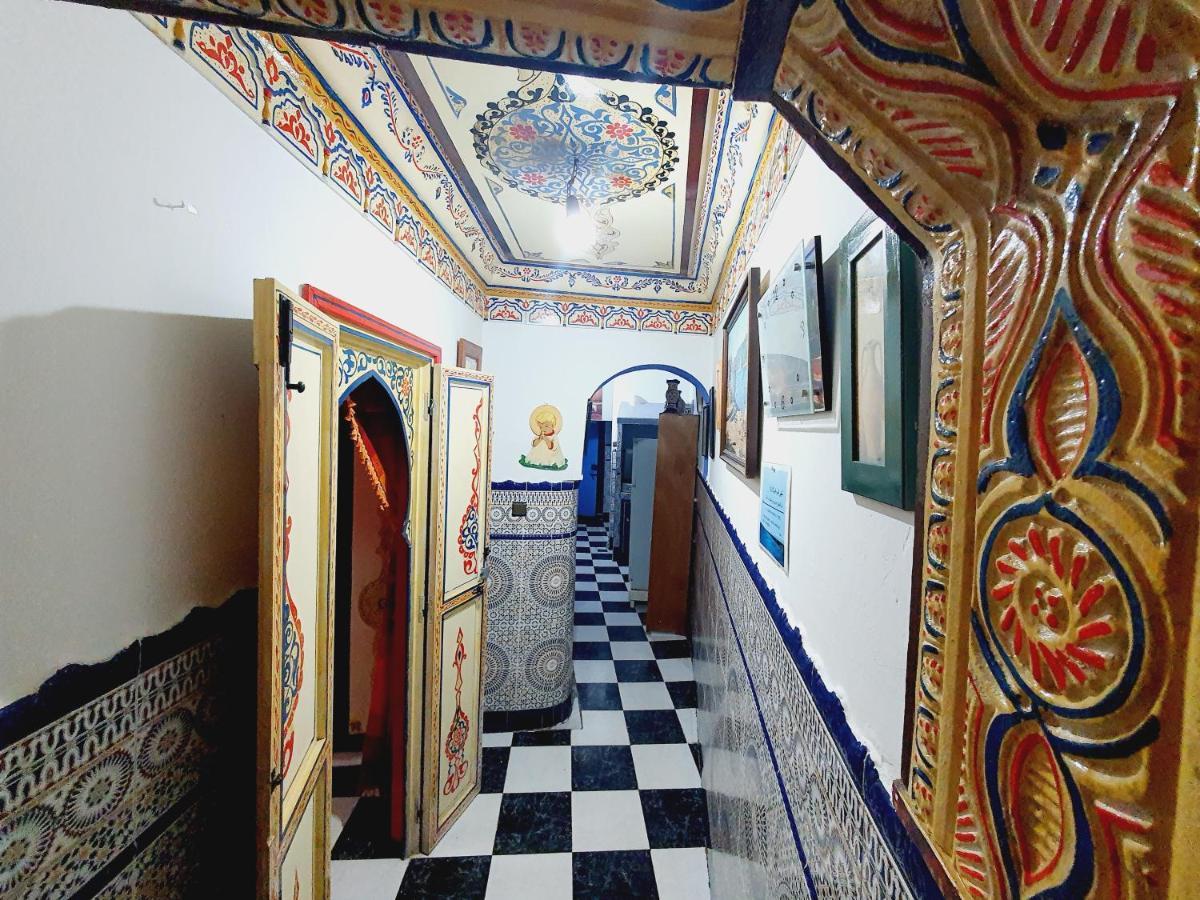 Dar Aman Chefchaouen Leilighet Eksteriør bilde